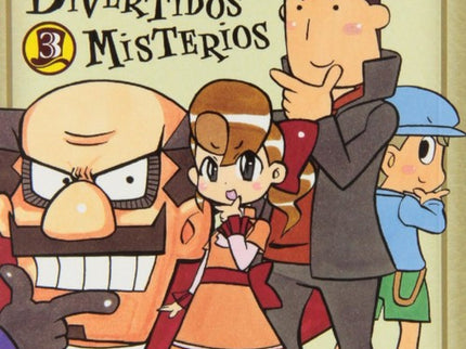 El Profesor Layton Y Sus Divertidos Misterios