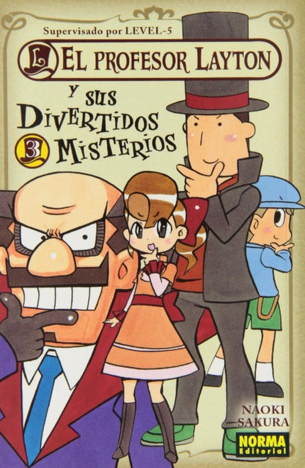 El Profesor Layton Y Sus Divertidos Misterios