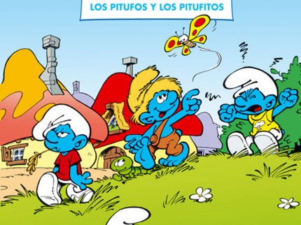 Los Pitufos Y Los Pitufitos