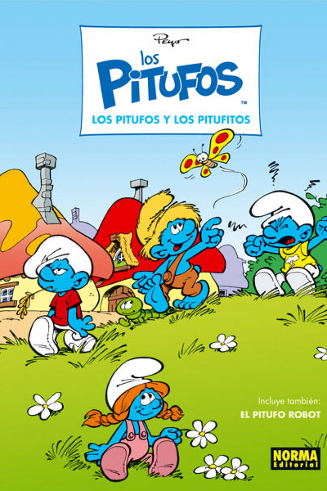 Los Pitufos Y Los Pitufitos