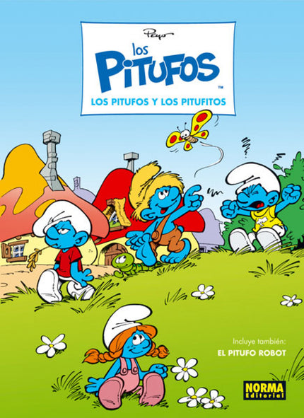 Los Pitufos Y Los Pitufitos