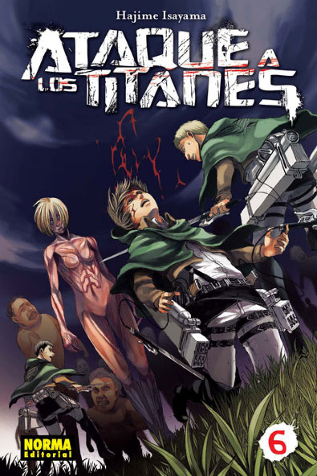 Libro Ataque A Los Titanes: UN SHONEN DIFERENTE QUE ESTA ARRASANDO EN TODO EL MUNDO! Ahora que la condición de Eren como