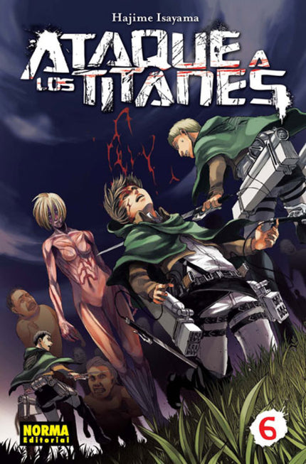 Libro Ataque A Los Titanes: UN SHONEN DIFERENTE QUE ESTA ARRASANDO EN TODO EL MUNDO! Ahora que la condición de Eren como
