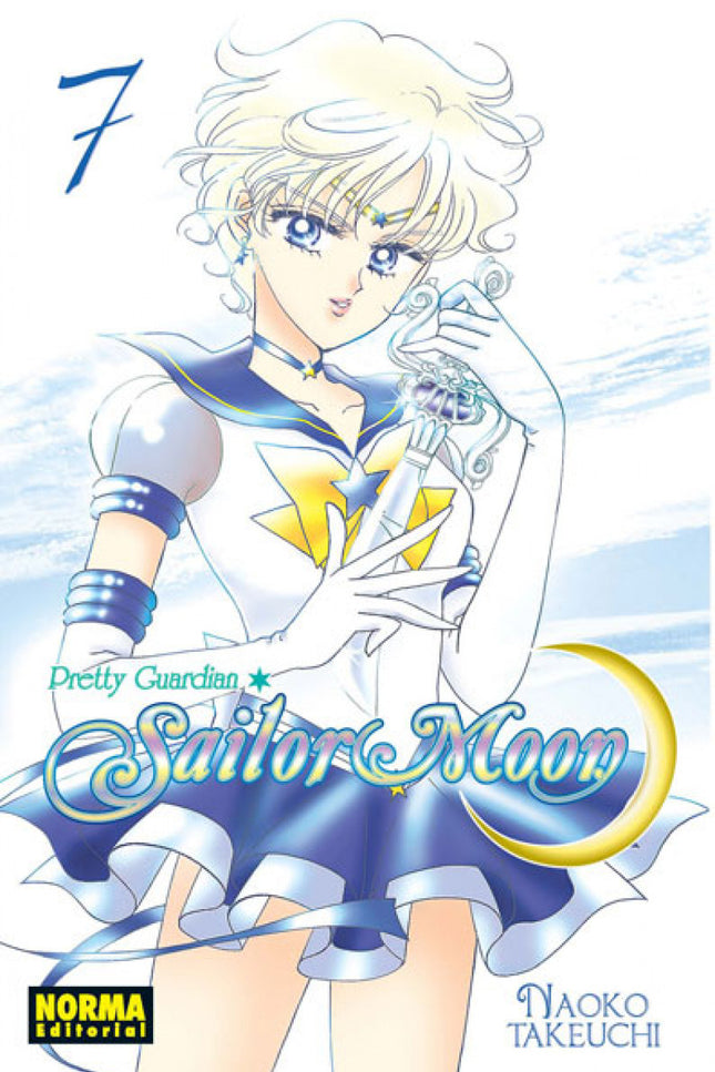 Libro Sailor Moon Nº7: LA BATALLA SE RECRUDECE, ¡APARECEN LAS GUARDIANAS DEL SISTEMA SOLAR EXTERIOR!Usagi y sus compañer