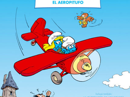 Libro El Aeropitufo: ESTE NUEVO VOLUMEN DE LA COLECCION INCLUYE:El Aeropitufo. La glotonería de los Pitufos. El Pitufo e