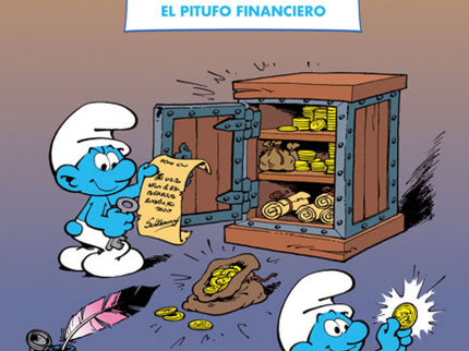 Libro El Pitufo Financiero: UNA AVENTURA QUE PONE EL EVIDENCIA LA JUSTICIA DEL SISTEMA MONETARIO DE NUESTRA SOCIEDADEn e