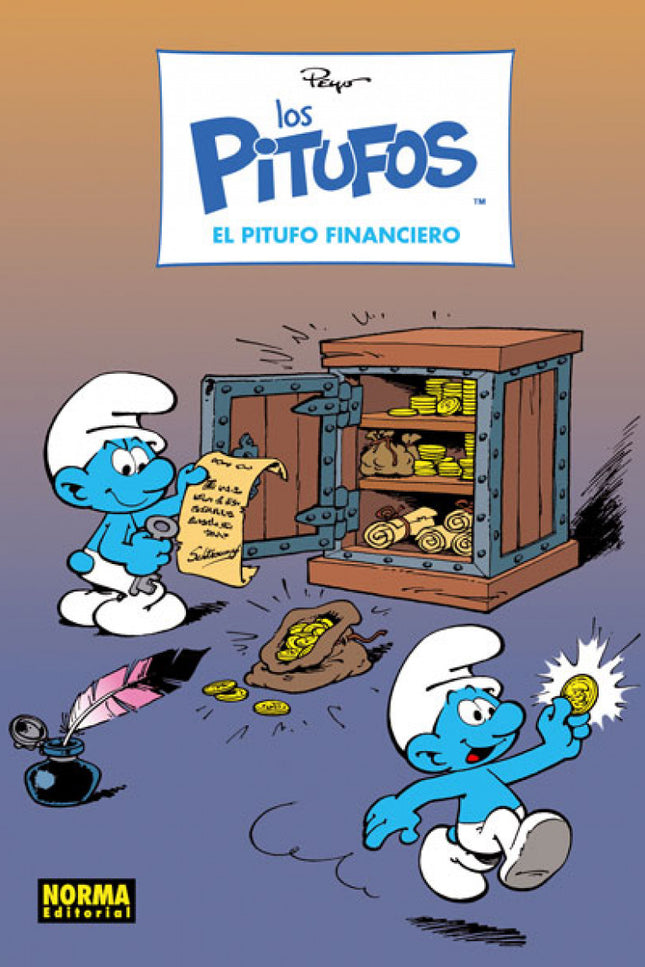 Libro El Pitufo Financiero: UNA AVENTURA QUE PONE EL EVIDENCIA LA JUSTICIA DEL SISTEMA MONETARIO DE NUESTRA SOCIEDADEn e