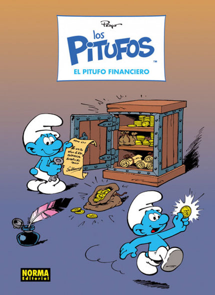 Libro El Pitufo Financiero: UNA AVENTURA QUE PONE EL EVIDENCIA LA JUSTICIA DEL SISTEMA MONETARIO DE NUESTRA SOCIEDADEn e