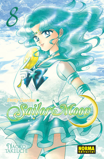 Libro Sailor Moon Nº8: SI QUIEREN SALVAR EL PLANETA, TODAS LASGUERRERAS DEBERAN LUCHAR UNIDAS. Con la aparición de las g