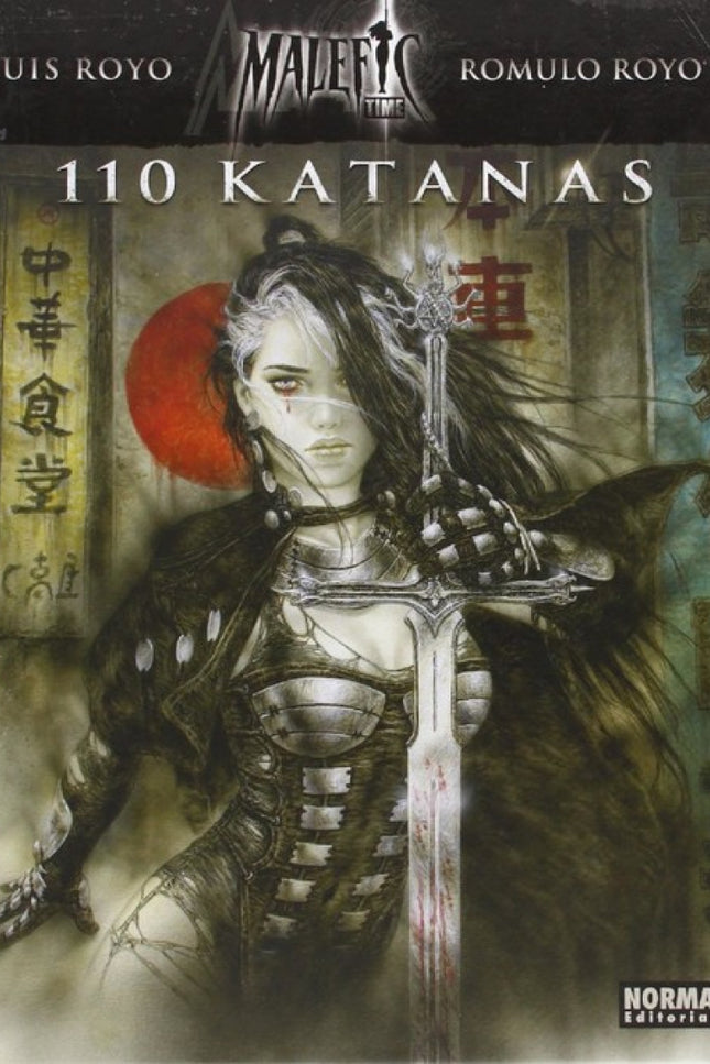 Libro 110 Katanas: .