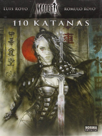 Libro 110 Katanas: .