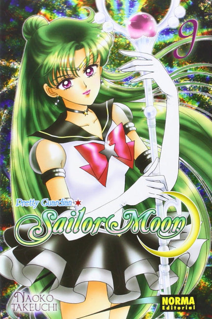 Libro Sailor Moon: APARECE UN NUEVO ENEMIGO QUE PONE EN PELIGRO LO MÁS SAGRADO. Tras una corta temporada de paz, las sai