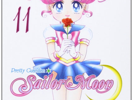 Libro 11.sailor Moon: ¡PENOLTIMO VOLUMEN DE ESTE GRAN CLASICO DEL SHOJO MANGA! Las guerreras recuperan la normalidad, cr