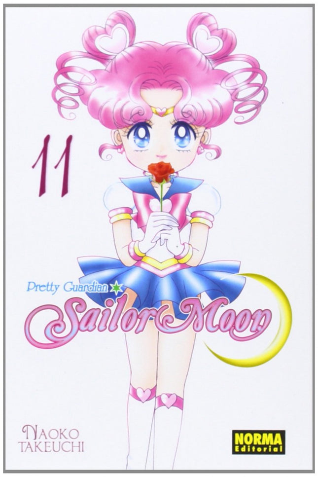 Libro 11.sailor Moon: ¡PENOLTIMO VOLUMEN DE ESTE GRAN CLASICO DEL SHOJO MANGA! Las guerreras recuperan la normalidad, cr