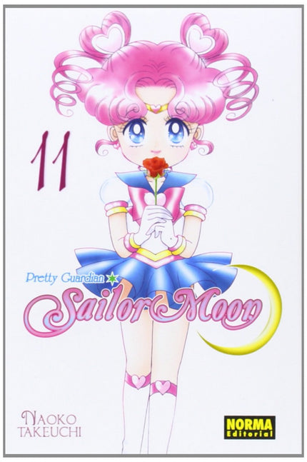 Libro 11.sailor Moon: ¡PENOLTIMO VOLUMEN DE ESTE GRAN CLASICO DEL SHOJO MANGA! Las guerreras recuperan la normalidad, cr