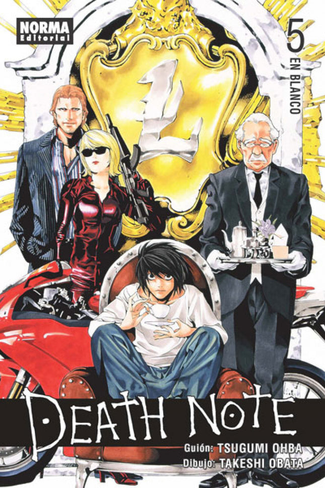 Libro Death Note: LA EDICION ORIGINAL DE ESTE CLASICO MODERNO DEL SHONEN MANGA Light Yagami , con su cerebro privilegiad