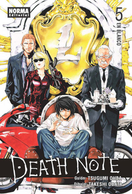 Libro Death Note: LA EDICION ORIGINAL DE ESTE CLASICO MODERNO DEL SHONEN MANGA Light Yagami , con su cerebro privilegiad