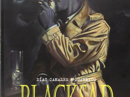 Libro Blacksad. Edicion Integral 1-5: En un mundo de animales antropomórficos inspirado en los Estados Unidos de la déca