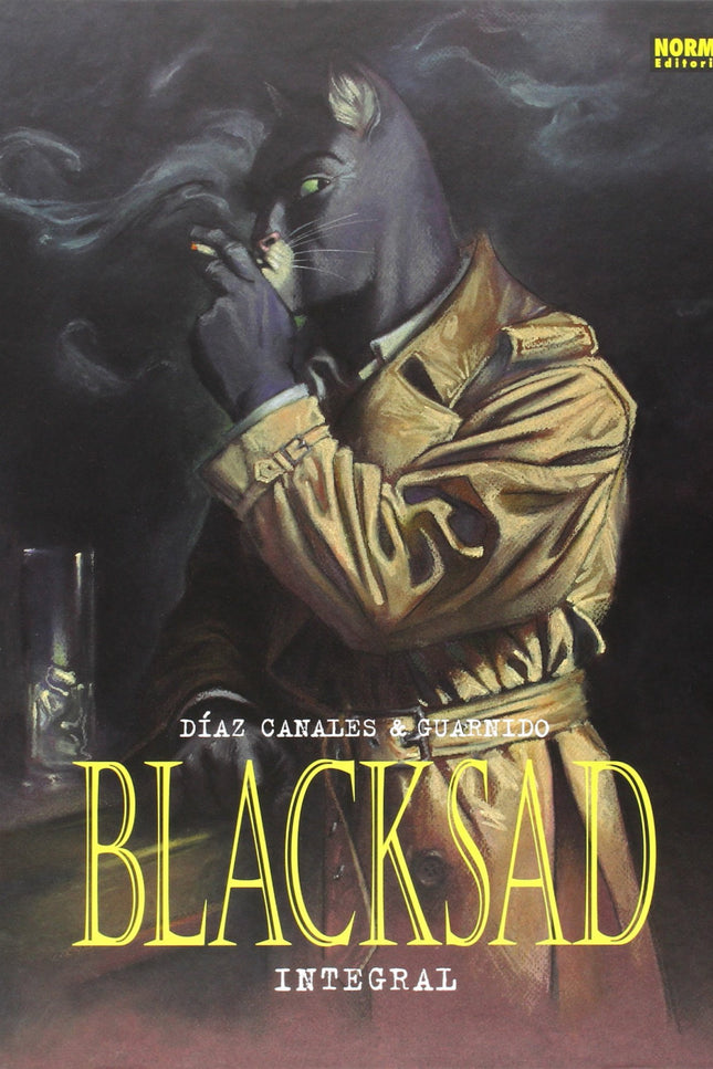 Libro Blacksad. Edicion Integral 1-5: En un mundo de animales antropomórficos inspirado en los Estados Unidos de la déca