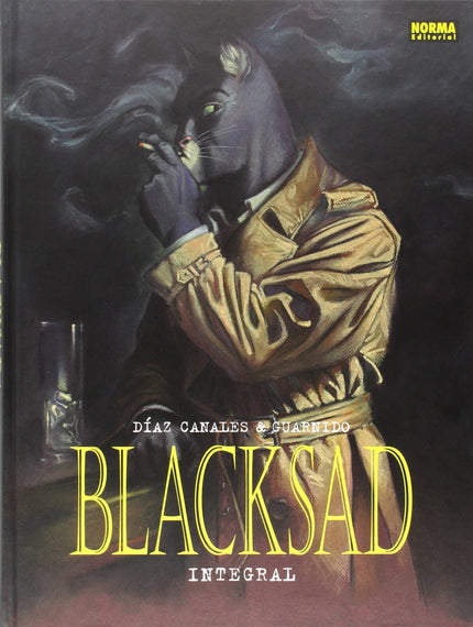 Libro Blacksad. Edicion Integral 1-5: En un mundo de animales antropomórficos inspirado en los Estados Unidos de la déca