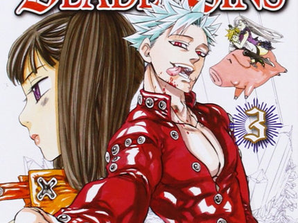 Libro The Seven Deadly Sins: CABALLEROS, ESPADAS ENCANTADAS, DAMISELAS EN PELIGRO. . . ¡LOS ELEMENTOS DE UN MANGA CLASIC