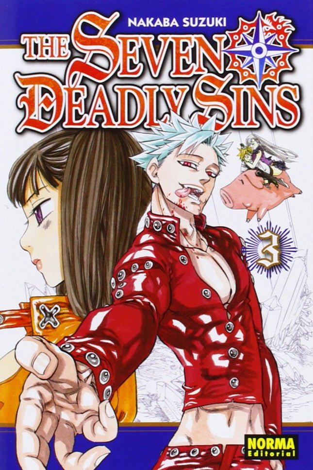 Libro The Seven Deadly Sins: CABALLEROS, ESPADAS ENCANTADAS, DAMISELAS EN PELIGRO. . . ¡LOS ELEMENTOS DE UN MANGA CLASIC