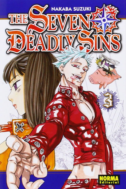 Libro The Seven Deadly Sins: CABALLEROS, ESPADAS ENCANTADAS, DAMISELAS EN PELIGRO. . . ¡LOS ELEMENTOS DE UN MANGA CLASIC