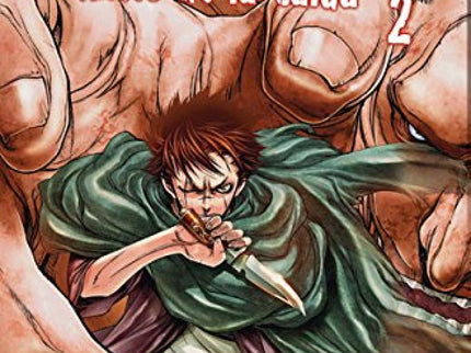 Libro Antes De La Caída: NUEVO VOLUMEN DE LA PRECUELA DELPOPULAR MANGA ATAQUE A LOS TITANESTras escapar, Kyklo y Carla d