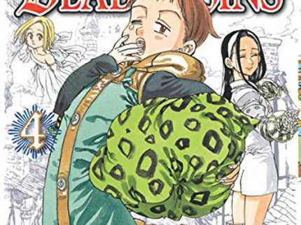 Libro The Seven Deadly Sins: ¡NUEVO VOLUMEN DE ESTA DIVERTIDA HISTORIA DE FANTASIA ! INCLUYE UN CAPITULO EXTRA SOBRE BAN