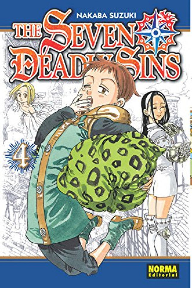 Libro The Seven Deadly Sins: ¡NUEVO VOLUMEN DE ESTA DIVERTIDA HISTORIA DE FANTASIA ! INCLUYE UN CAPITULO EXTRA SOBRE BAN