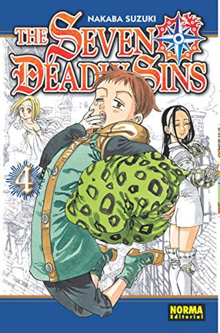 Libro The Seven Deadly Sins: ¡NUEVO VOLUMEN DE ESTA DIVERTIDA HISTORIA DE FANTASIA ! INCLUYE UN CAPITULO EXTRA SOBRE BAN