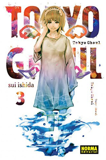Libro Tokyo Ghoul 3: ¡¡DVD EXCLUSIVO SOLO CON LA PRIMERA EDICION DE ESTE VOLUMEN !! Hinami, una pequeña que pierde a sus
