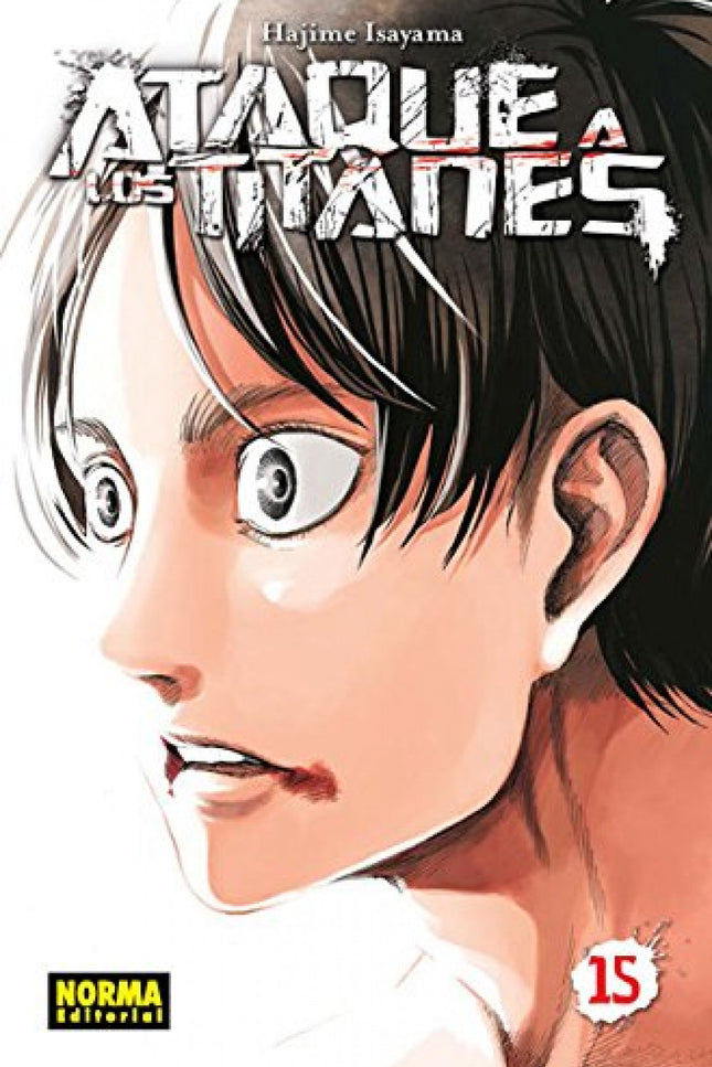 Libro Ataque A Los Titanes: ¡EMOCIONANTE VOLUMEN LLENO DE INTRIGA Y REVELACIONES SOBRE EL PASADO! El secuestro de Eren e