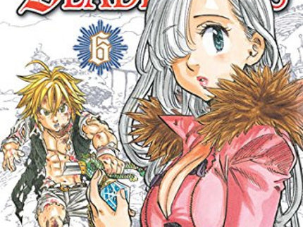 Libro The Seven Deadly Sins, 6: MELIODAS Y SUS COMPAÑEROS DESCUBREN QUE HAN CAÍDO EN UNA TRAMPA. . . Diane desea recuper