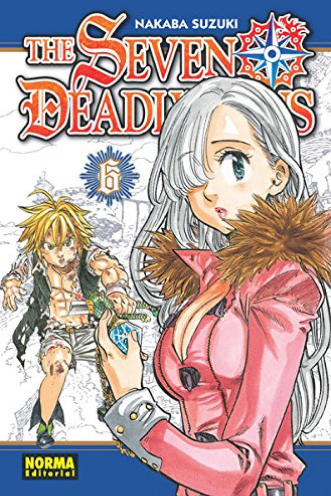 Libro The Seven Deadly Sins, 6: MELIODAS Y SUS COMPAÑEROS DESCUBREN QUE HAN CAÍDO EN UNA TRAMPA. . . Diane desea recuper