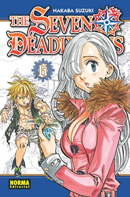 Libro The Seven Deadly Sins, 6: MELIODAS Y SUS COMPAÑEROS DESCUBREN QUE HAN CAÍDO EN UNA TRAMPA. . . Diane desea recuper