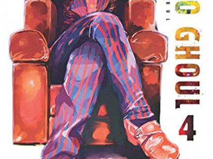 Libro Tokyo Ghoul 4: KANEKI DEBE ENFRENTARSE AL PEOR ENEMIGO DE TODOS: ¡OTRO GHOUL! Tsukiyama, el ghoul gourmet, aparece