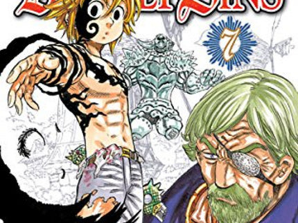 Libro The Seven Deadly Sins: ¡APARECE EL QUINTO DEADLY! ¿PERO QUERRA UNIRSE A SUS ANTIGUOS AMIGOS? Meliodas reaparece at