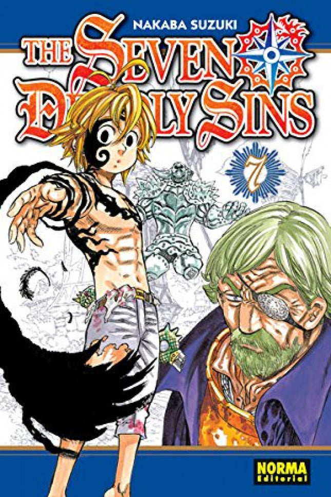 Libro The Seven Deadly Sins: ¡APARECE EL QUINTO DEADLY! ¿PERO QUERRA UNIRSE A SUS ANTIGUOS AMIGOS? Meliodas reaparece at