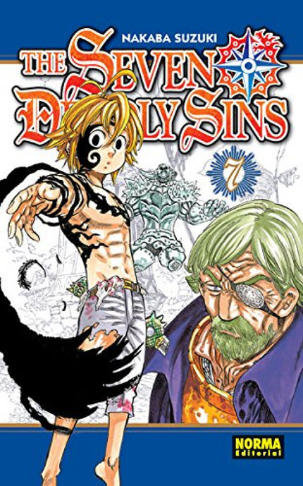 Libro The Seven Deadly Sins: ¡APARECE EL QUINTO DEADLY! ¿PERO QUERRA UNIRSE A SUS ANTIGUOS AMIGOS? Meliodas reaparece at