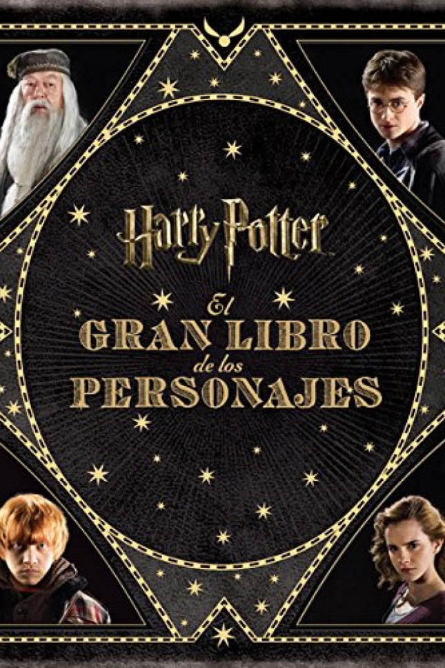 El Gran Libro De Los Personajes De Harry Potter