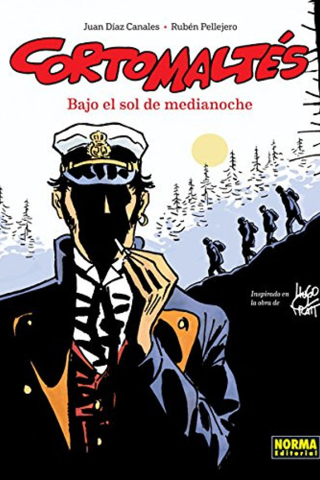 Libro Bajo El Sol De Medianoche: VUELVE UNA LEYENDA DEL COMIC 1915, Corto Maltés atraviesa las vastas extensiones helada