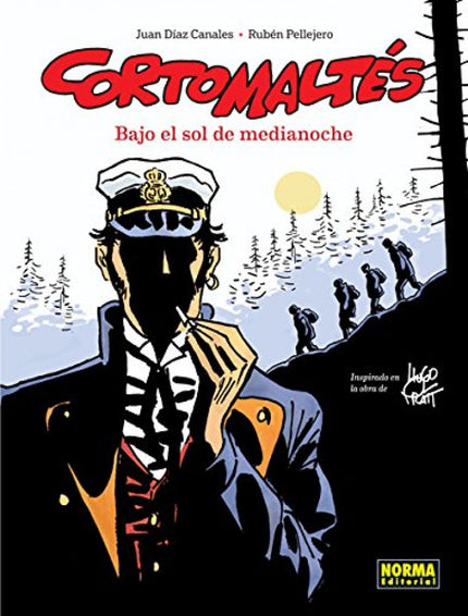 Libro Bajo El Sol De Medianoche: VUELVE UNA LEYENDA DEL COMIC 1915, Corto Maltés atraviesa las vastas extensiones helada