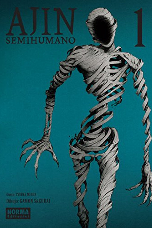 Libro Ajin Semihumano: ¿QUE PASARIA SI NO PUDIERAS MORIR. . . Y TODOS TE BUSCARAN PARA UTILIZARTE? La humanidad ha descu