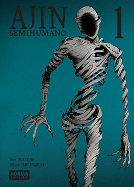 Libro Ajin Semihumano: ¿QUE PASARIA SI NO PUDIERAS MORIR. . . Y TODOS TE BUSCARAN PARA UTILIZARTE? La humanidad ha descu