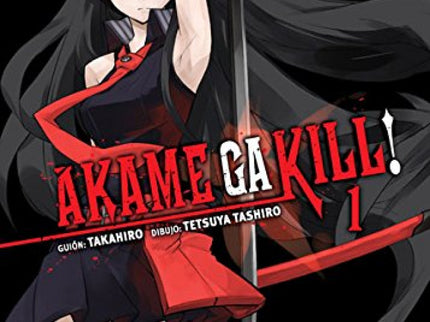 Libro Akame Ga Kill, 1: ííLLEGA AKAME, LA ASESINA DE OJOS ROJOS MÁS ESPERADA!! Tatsumi viaja a la capital en busca de fo