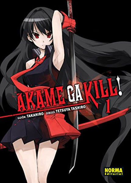 Libro Akame Ga Kill, 1: ííLLEGA AKAME, LA ASESINA DE OJOS ROJOS MÁS ESPERADA!! Tatsumi viaja a la capital en busca de fo