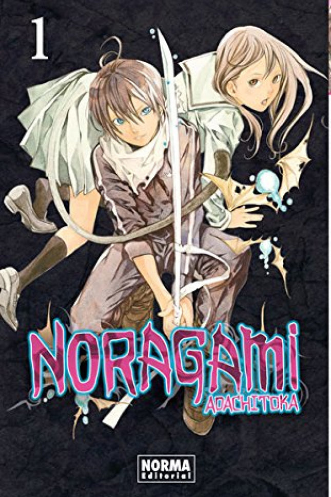 Libro Noragami: ¡ACCION, ELEMENTOS SOBRENATURALES, HUMOR Y UNA PIZCA DE ROMANCE EN EL MANGA MAS ESPERADO! Hiyori, una jo