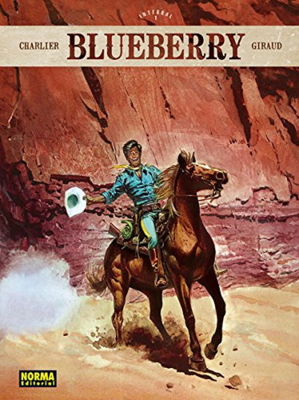 Libro Blueberry Integral, 1 (16-17-18): UNA EDICIÓN DE LUJO CON LAS PLANCHAS ORIGINALES TAL y COMO APARECIERON EN LA REV