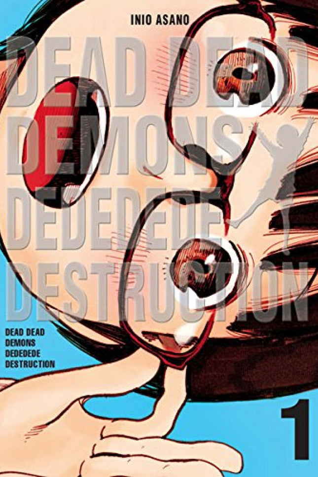Libro Dead Dead Demons, 1: El último trabajo de Asano nos sitúa en Tokio, siguiendo las vivencias de dos alumnas de inst